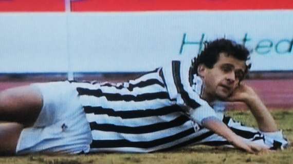 Platini nel 1985