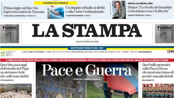 La Stampa - Rischia Tutto