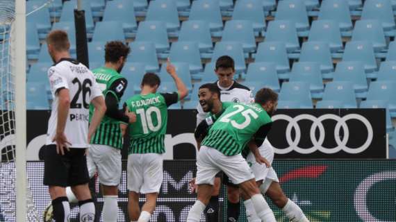 Serie A: esordio con ko per lo Spezia, Sassuolo passa 4-1