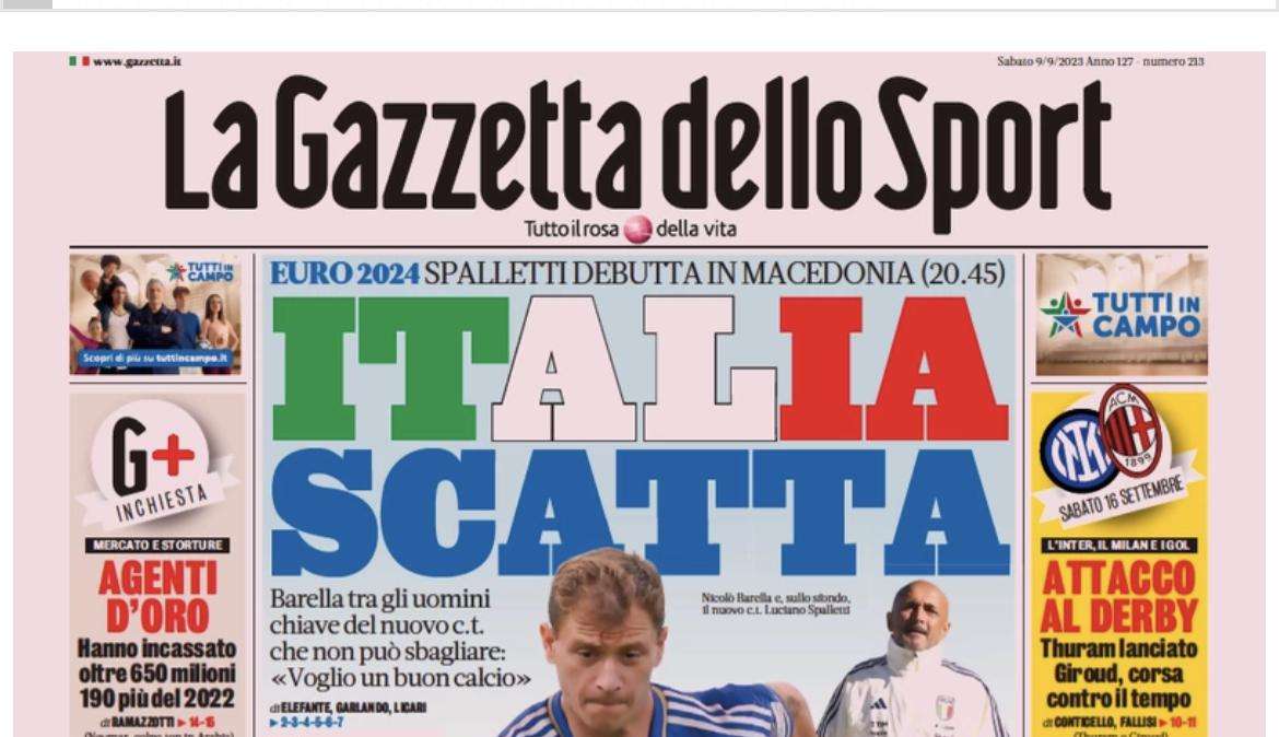 Gazzetta - Riprovaci Pogba, punta la Lazio ed Allegri ci crede