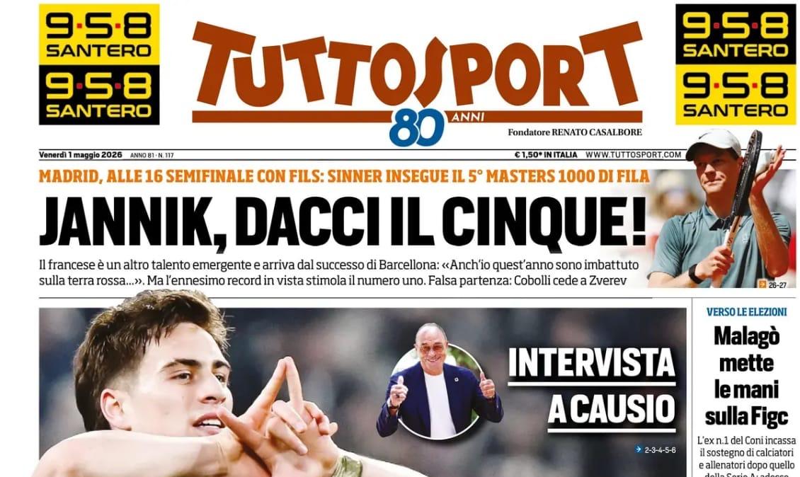 Yildiz come Kvara, Olise con Spalletti 