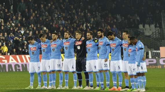 Tim Cup - Napoli-Udinese: le formazioni ufficiali