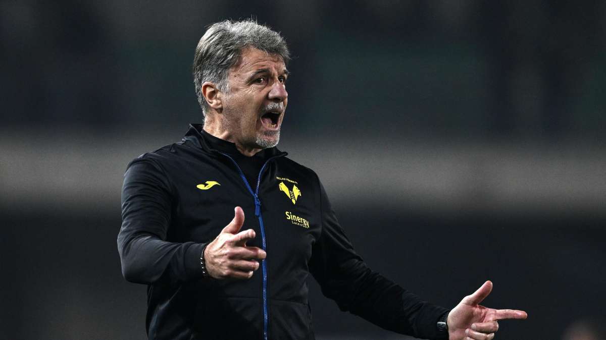 Verona, Baroni: "Con il Bologna avremo più difficoltà che con la Juve"