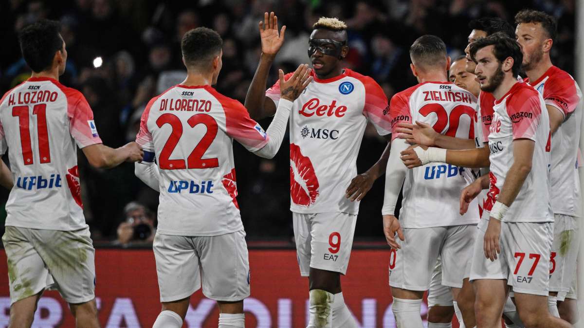 Serie A, la classifica aggiornata: il Napoli a +16 sull'Inter