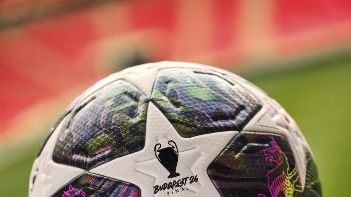 Adidas svela il pallone ufficiale della finale di Champions League 2026 a Budapest