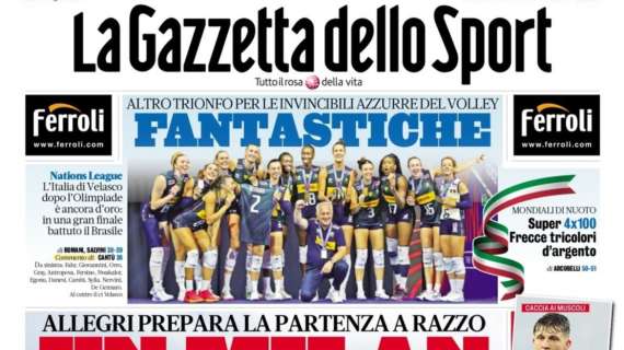 Gazzetta - La Juve insiste per Hjulmand
