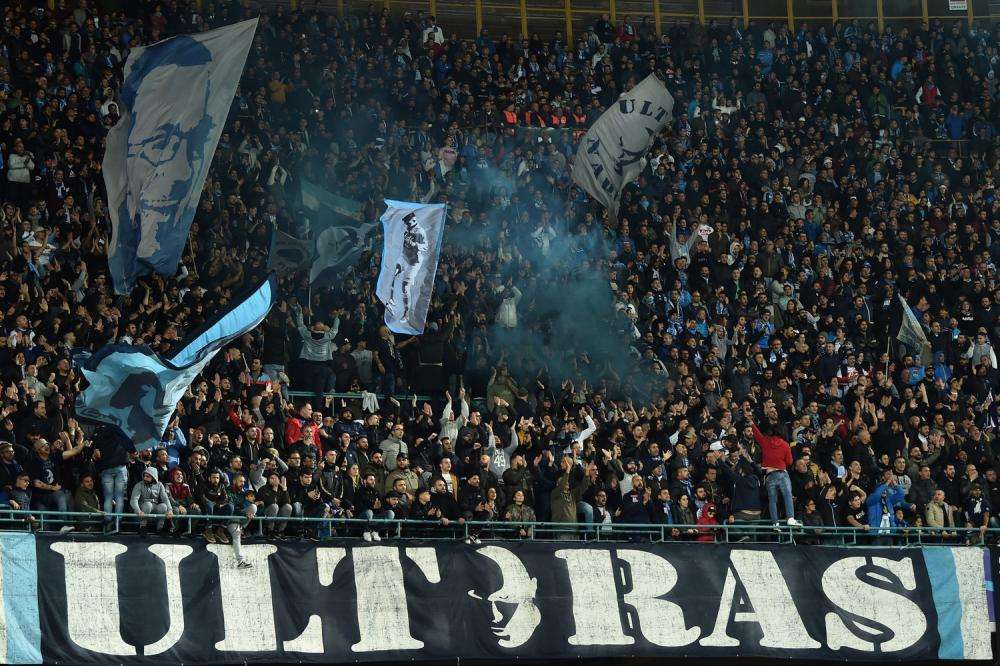 Il Mattino - Striscione ad attendere la Juve a Napoli: "3 giugno godo ancora"