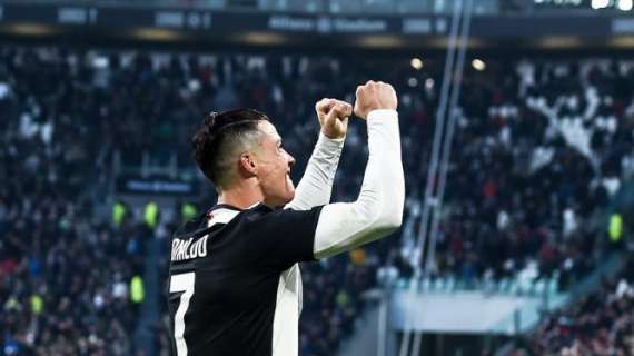 Settima meraviglia, Ronaldo come Trezeguet!