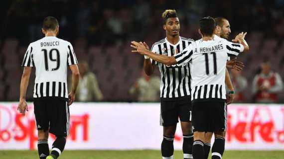 Ze Maria: " La Juventus ad esempio tornerà presto in alto perché è ancora la squadra più forte e completa della Serie A"