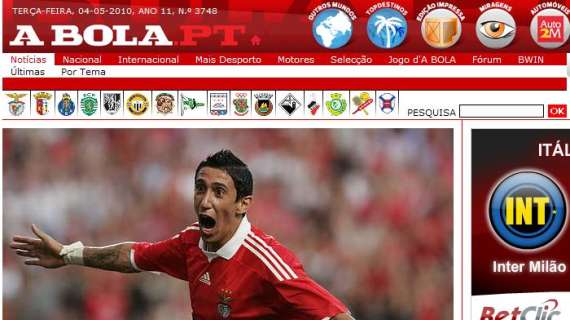 A Bola: Benitez chiede Di Maria e la Juve è pronta ad offrire 30 mln!