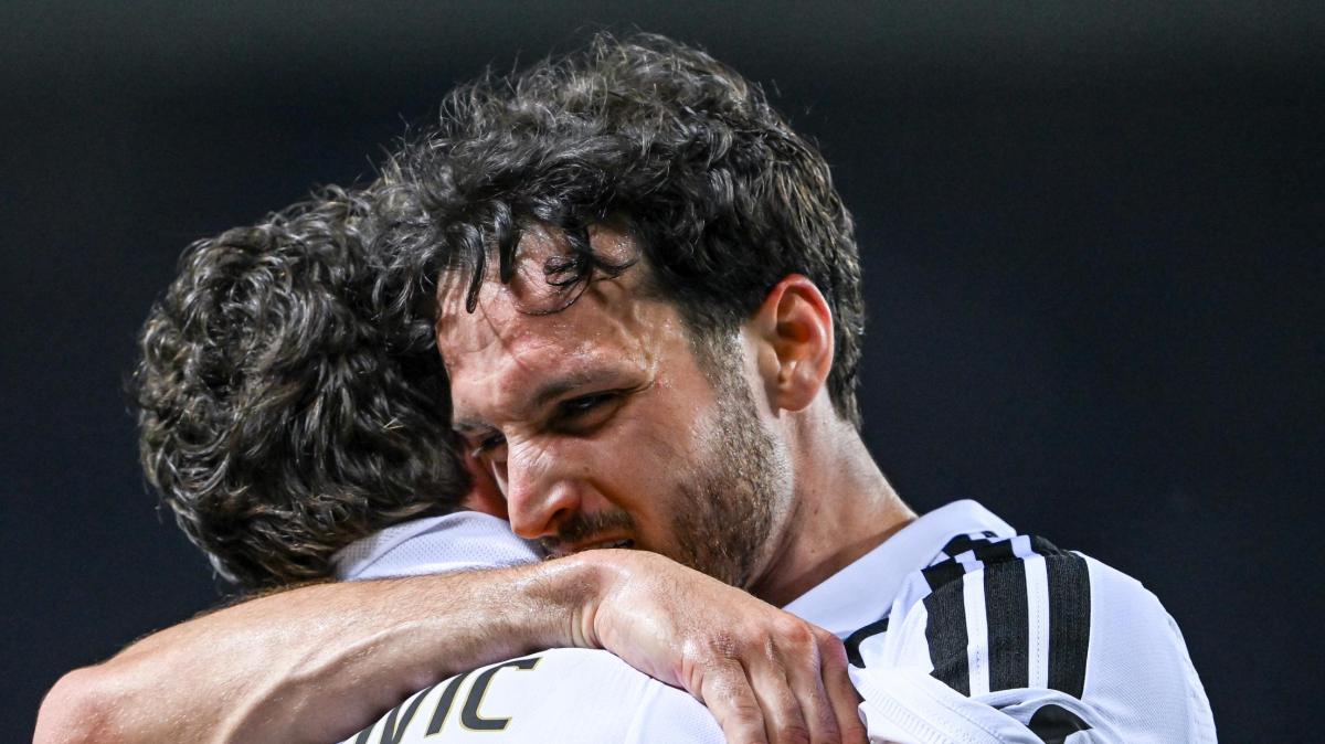 Vlahovic il migliore in campo, due gol e tante cose belle