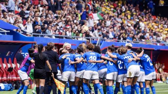 LIVE TJ - Italia-Brasile 0-1. Marta firma il successo verdeoro, ma le azzurre sono prime!
