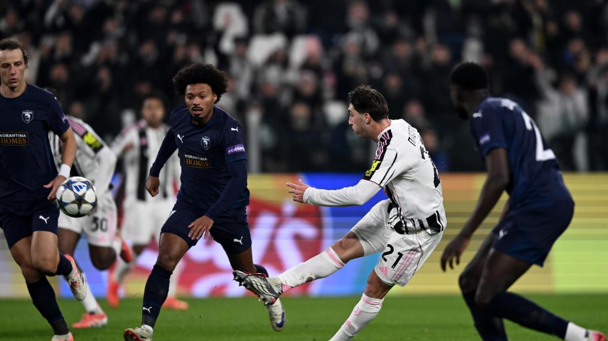 Juventus-Pafos 0-0 all'intervallo, fischi per i bianconeri: i numeri del primo tempo 