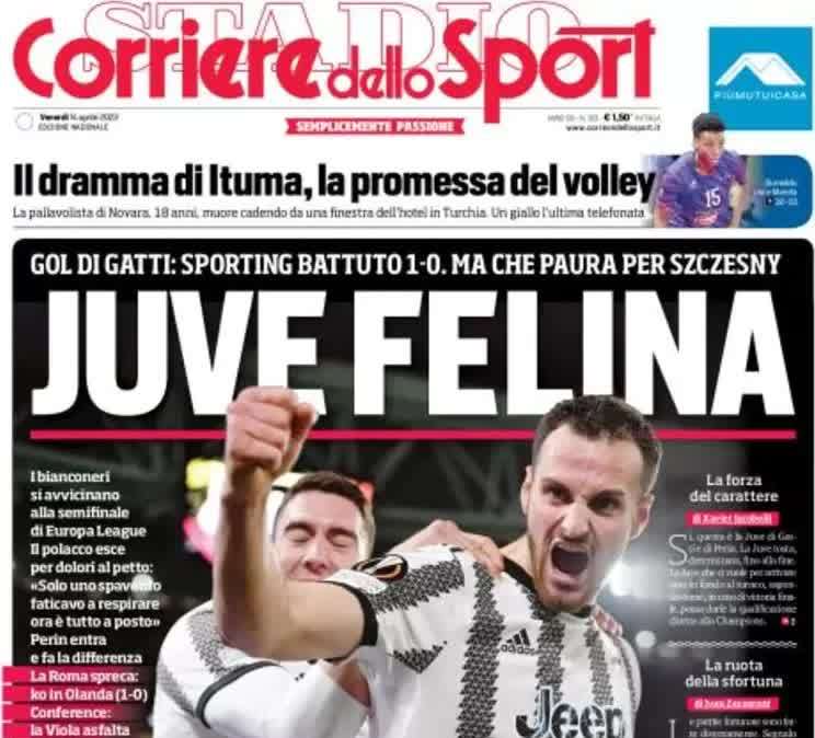 Corsport - Juve felina 