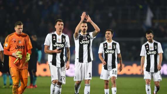 La Juventus su Twitter: "Ora chiudiamo il 2018 nel migliore dei modi!"