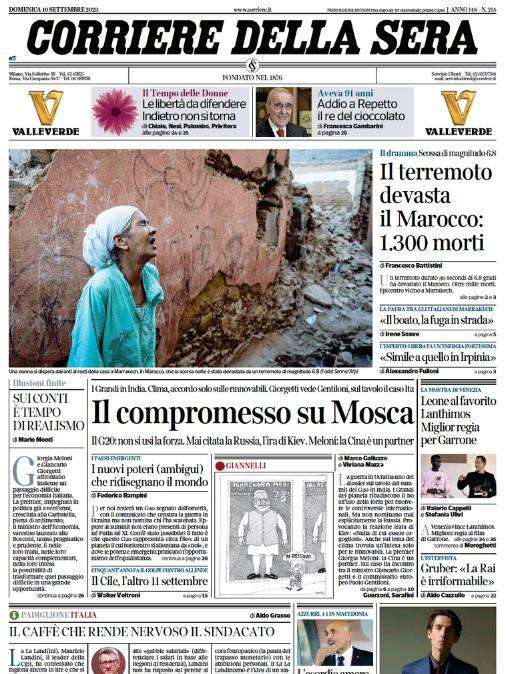 Corsera - Esordio amaro per Luciano