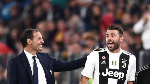 Juventus: con Allegri in panchina, possibile ritorno di Barzagli nello staff tecnico