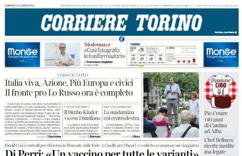 Corriere di Torino - Allegri sorride 