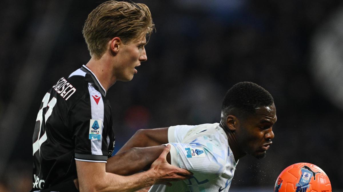 Ehizibue e Kristensen fanno volare l'Udinese, Torino steso 2-0