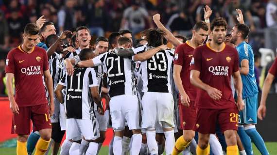 QUI ROMA - Dal sito ufficiale: "Dieci curiosità sulla sfida contro la Juventus"