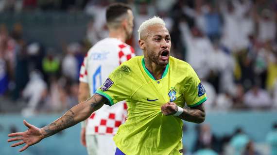 Neymar torna ad allenarsi in gruppo dopo un anno