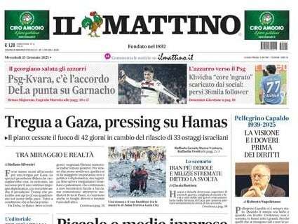 Il Mattino - Il Napoli punta Garnacho