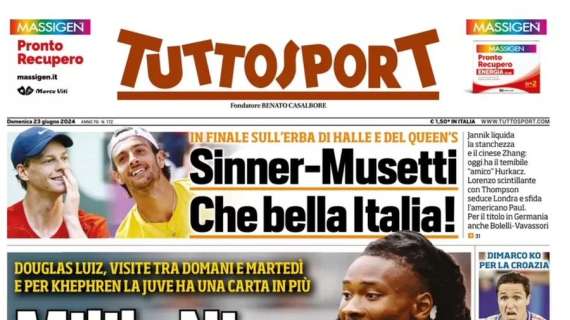 Tuttosport- Milik-Nizza, avvicina Thuram