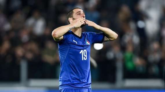 Italia-Armenia, Mancini conferma Bonucci e sorprende in mezzo al campo