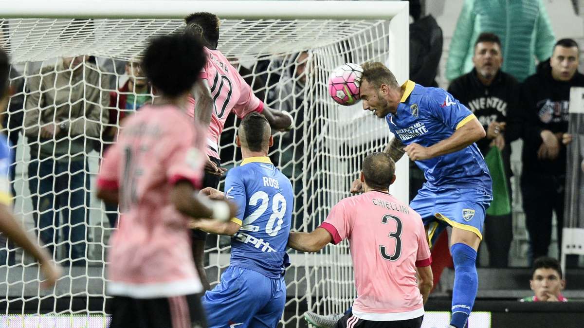 Quel gol del Frosinone alla Juventus… segnato da un tifoso
