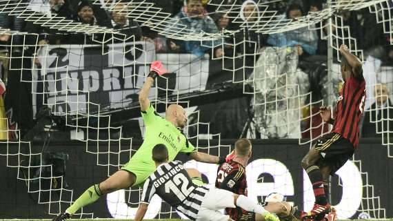 Juventus-Milan, pareggio questo sconosciuto: manca da 9 anni