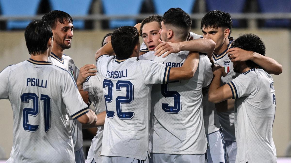 Italia, Esposito firma il successo: Lussemburgo battuto 1-0