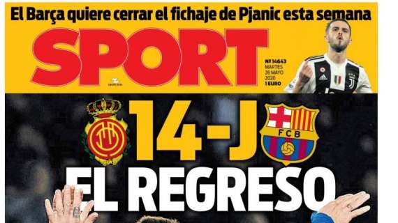 Sport - Il Barcellona vuole chiudere per Pjanic entro questa settimana 