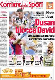 Corsport - Dusan blocca David