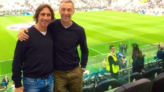 Fargetta e Linus allo Stadium