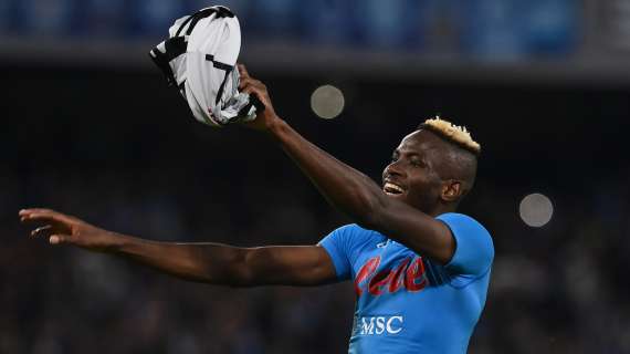 Napoli, Osimhen avvisa tutti: "Il gol più bello sarà quello dello Scudetto. Futuro? Vincere qui"