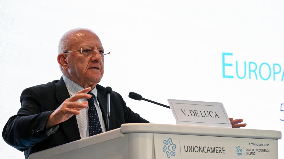 Euro 2032: De Luca: "Salerno tra le candidate più credibili"