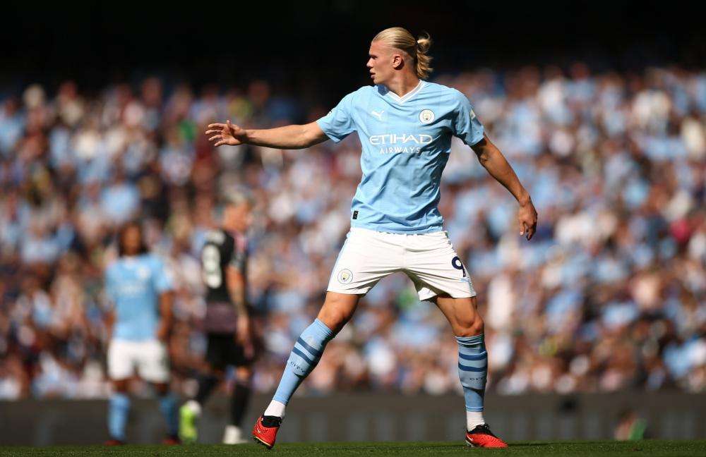 Haaland show, il City travolge il Fulham 5-1