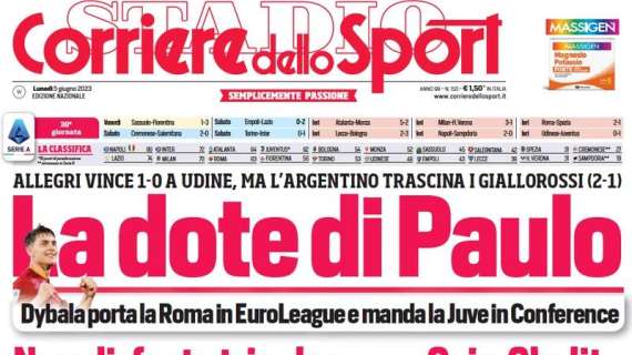 Corsport - La dote di Paulo