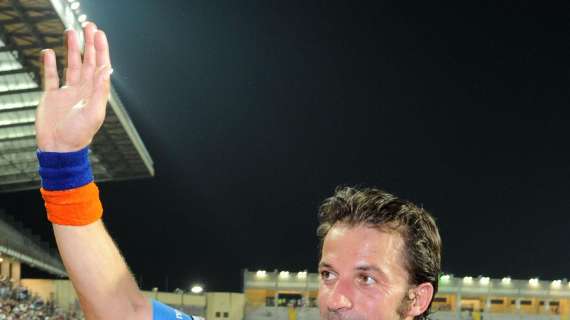 Del Piero: "Appena sbarcato in India"