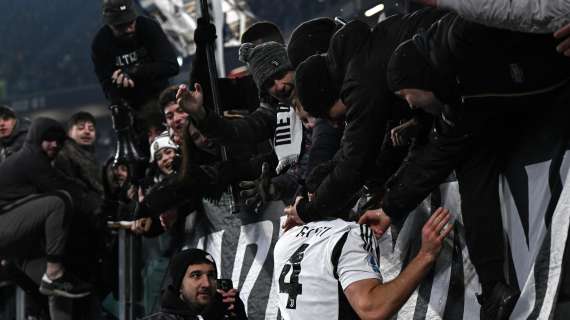 Juventus-Fiorentina, le due squadre sono arrivate allo Stadium 