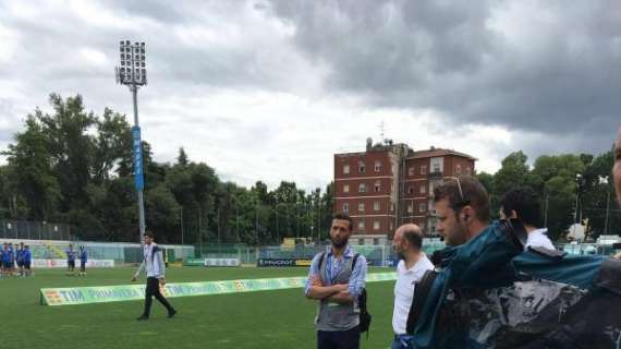 LIVE PRIMAVERA - Empoli, Picchi a Sportitalia: "Juve favorita per lo Scudetto, proveremo a vincere"
