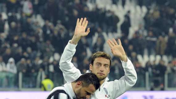 Marchisio a MP: "Ho giocato altre gare come queste. Preferisco questo ruolo, perchè mi permette di inserirmi. Ora dobbiamo vincere a Roma e a Napoli"
