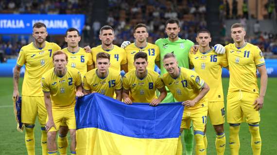 Qualificazioni Europei, l'Ucraina batte la Macedonia del Nord 2-0