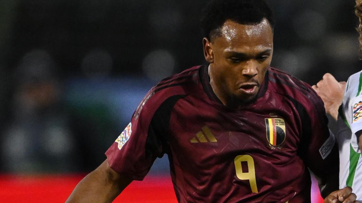 Il Belgio travolge 7-0 il Liechtenstein. Openda in campo negli ultimi 30'. Valutazione e statistiche dell'attaccante juventino
