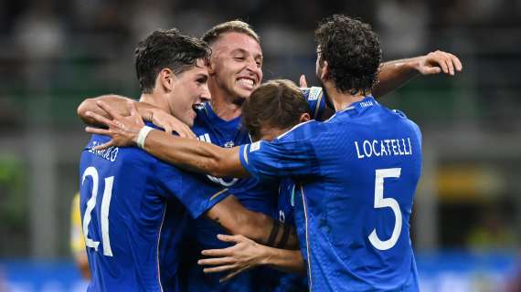 LIVE TJ - ITALIA-UCRAINA 2-1- FINISCE QUI: Frattesi regala a Spalletti il primo successo, gli azzurri respirano