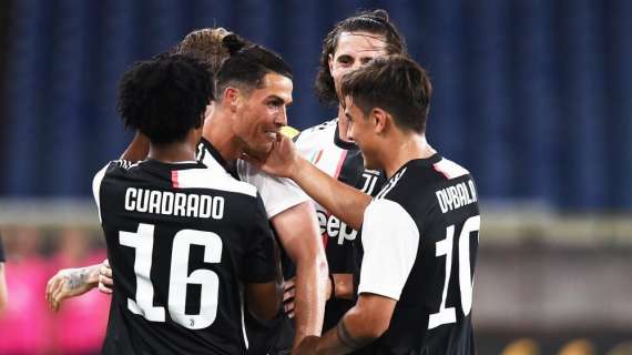 Classifiche a confronto: la Juventus ha sei punti in meno della scorsa stagione! La Lazio 17 in più