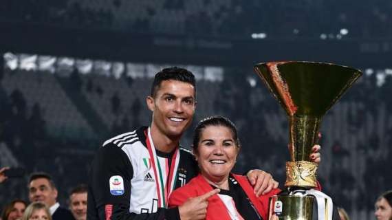 Dolores Aveiro (mamma Cristiano Ronaldo): "Buona fortuna alla Juventus"