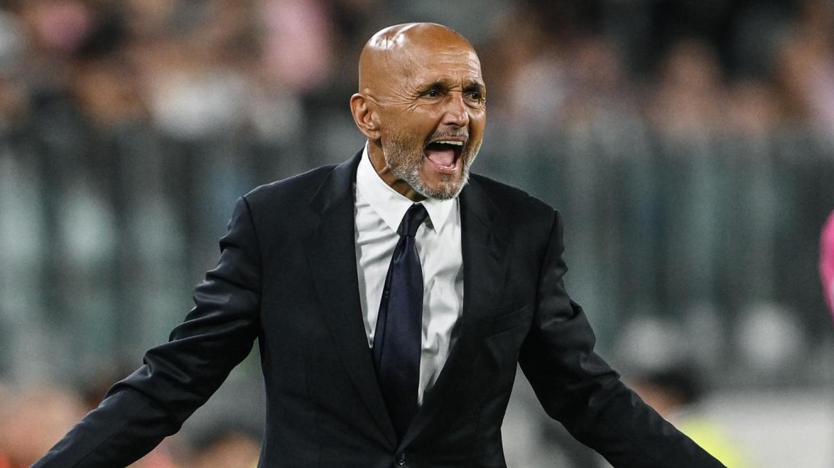 Spalletti a DAZN: "Abbiamo fatto la partita, ma bisogna migliorare. Resto sul carro di Kolo Muani fino alla fine"