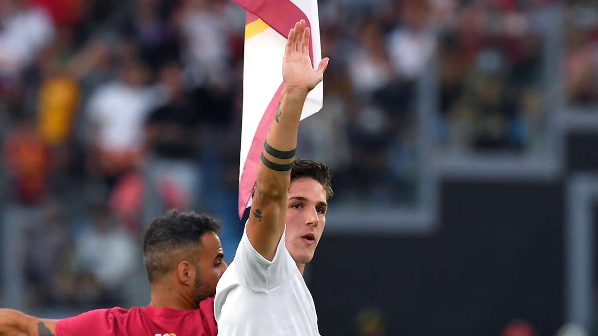 QUI ROMA - Infortunio alla spalla per Zaniolo, a rischio per la Juve 
