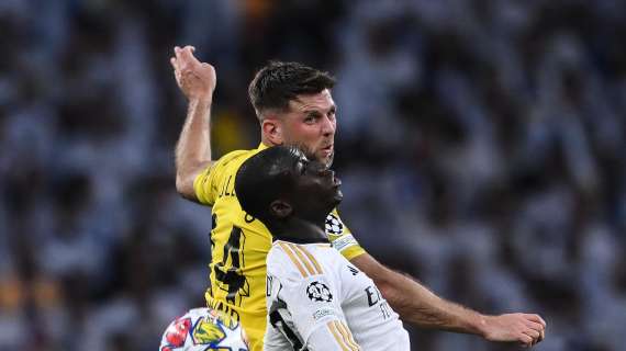 Borussia Dortmund-Real Madrid, solo 0 a 0 alla fine del primo tempo a Wembley